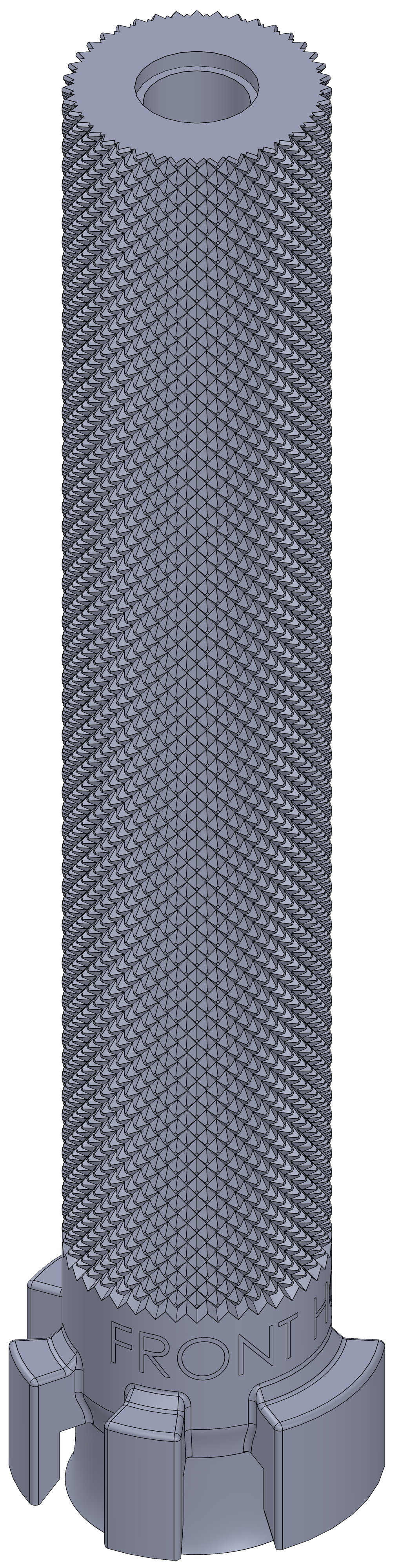 Front membrane vacuum stamp CAD